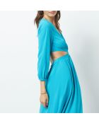 Abito Hallo turchese