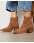 Bottines Grace dune