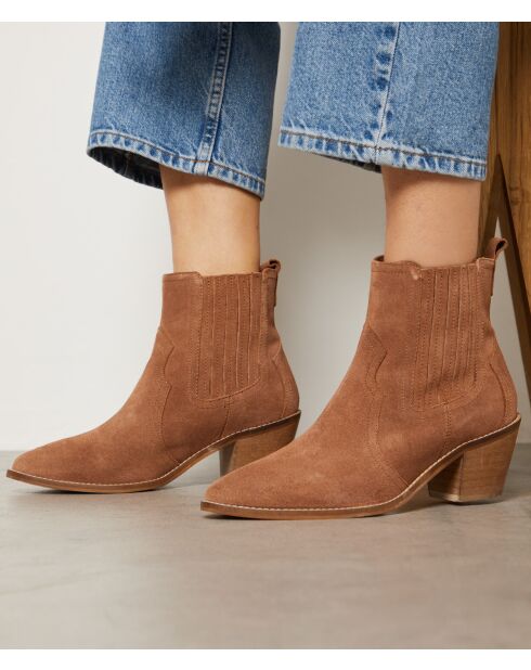 Bottines Grace dune