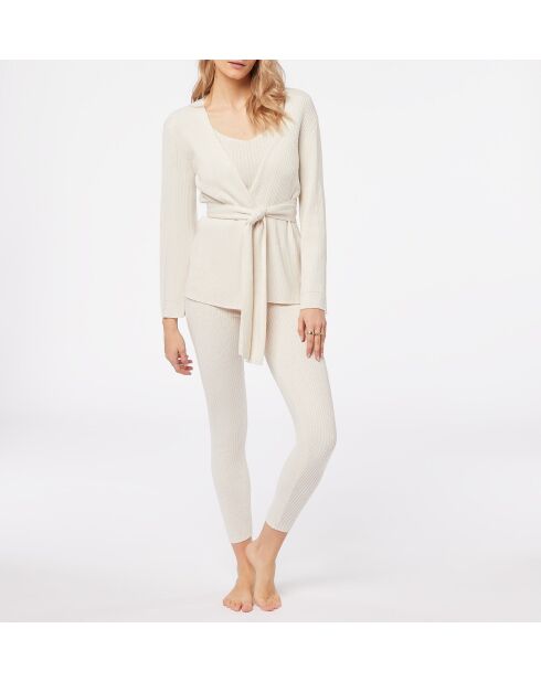 Maglione beige Calya