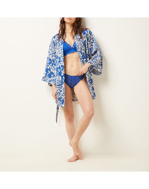 Bata Mantra azul real