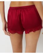 Rode Milky korte broek