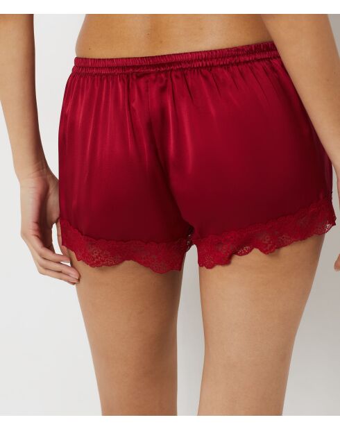 Rode Milky korte broek