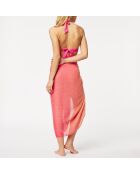 Sabri Sabri Schal in Rosa, Orange