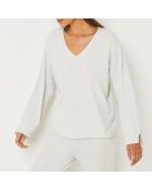 Graues Sweatshirt Dolma