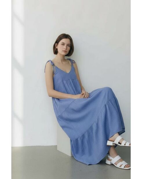 Robe Karis azur