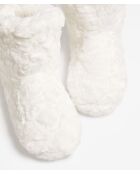 Bottines Oxana écrues