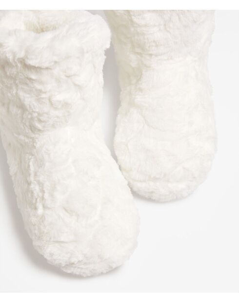 Bottines Oxana écrues