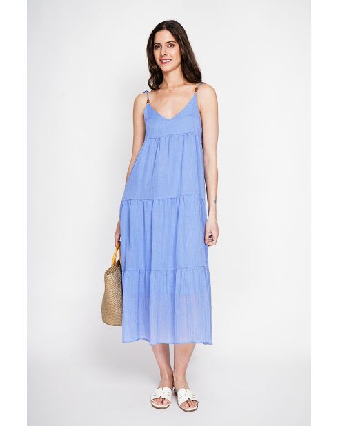 Robe Karis azur