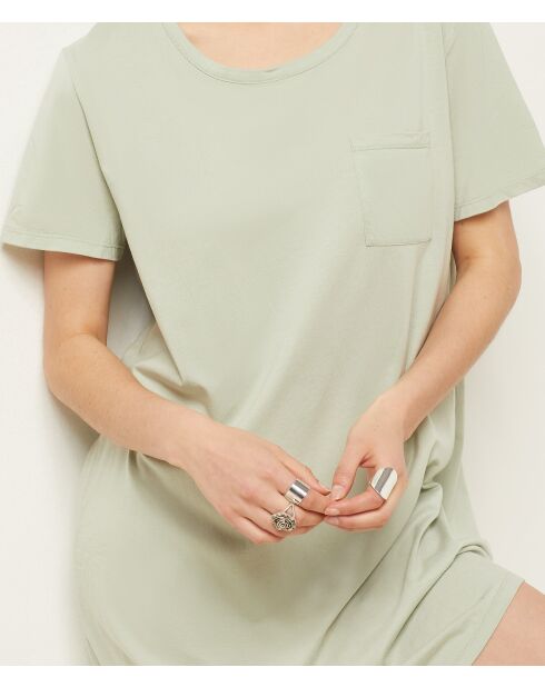 Camisón Big T Gam verde