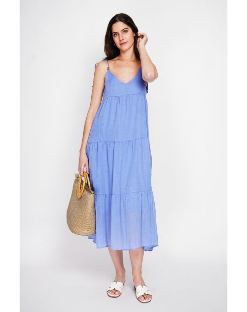 Robe Karis azur