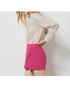 Pantaloncini rosa Laetitia