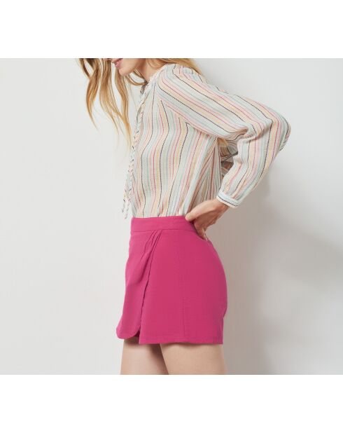 Roze korte broek Laetitia