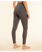 Leggings Twist color antracite