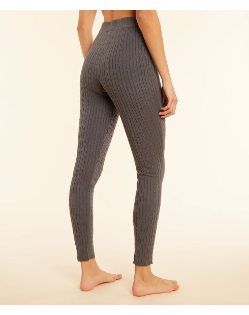 Legging Torsade anthracite