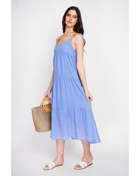 Robe Karis azur