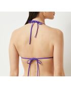 Taleza lila Triangel-BH mit Bügel