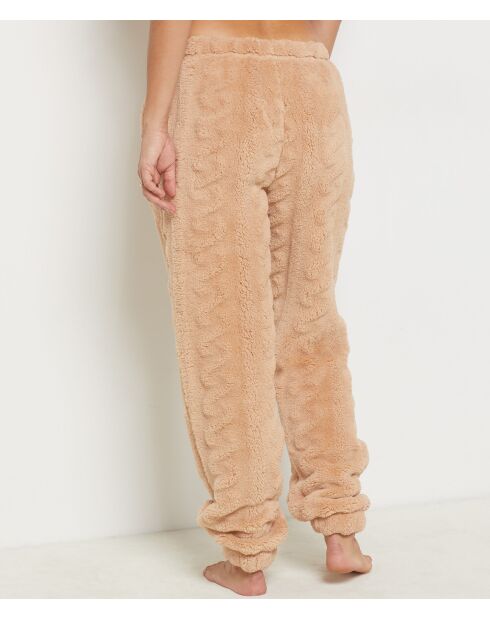 Pantalon Nalane beige