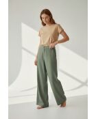 Pantalon Mary kaki clair