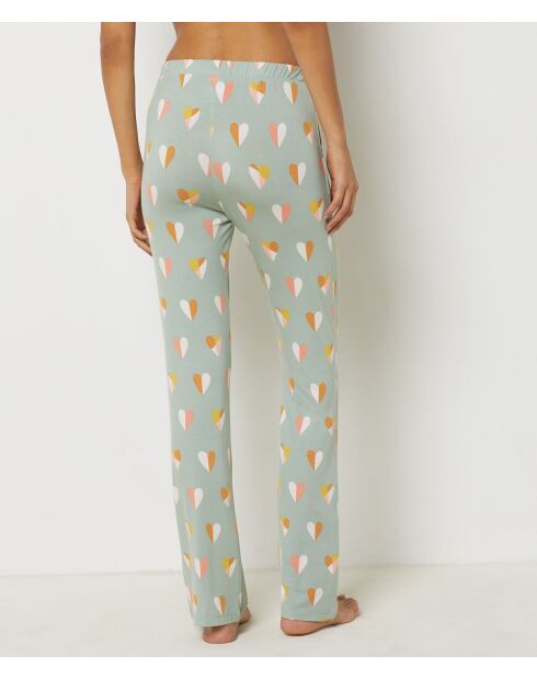 Nijlgroene Paolam-broek