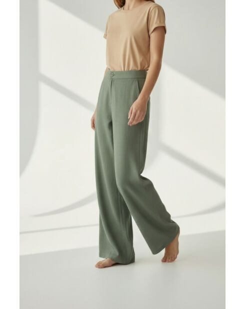 Pantalon Mary kaki clair