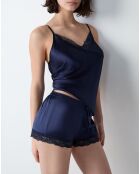 Camisola azul lechoso