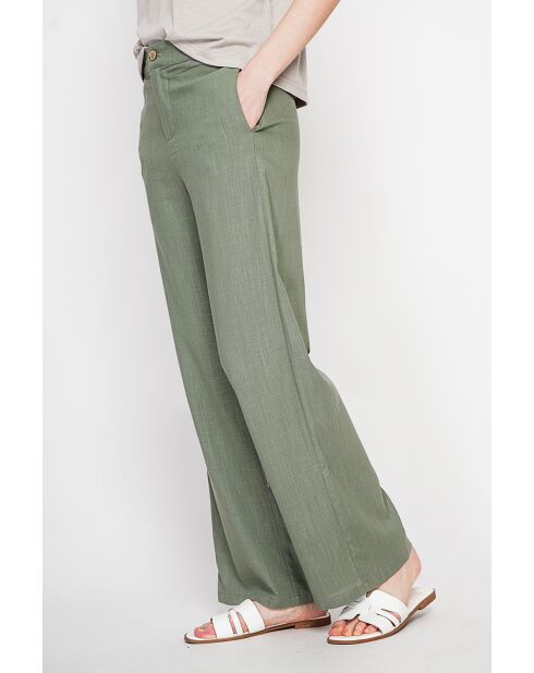 Pantalon Mary kaki clair
