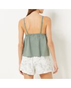 Camisola Lalisa caqui oliva