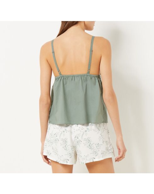 Camisola Lalisa caqui oliva