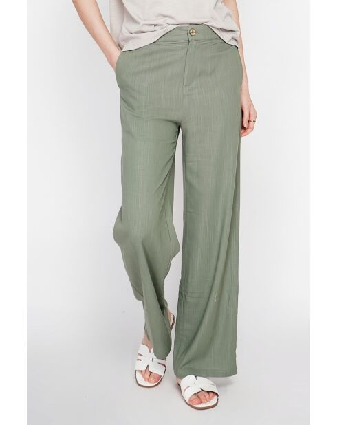 Pantalon Mary kaki clair