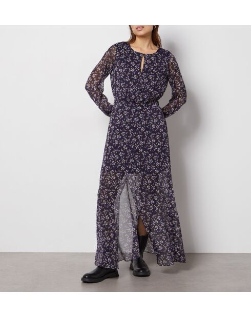 Blaugrünes Printkleid Primrosea