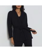 Déshabillé Eliana noir