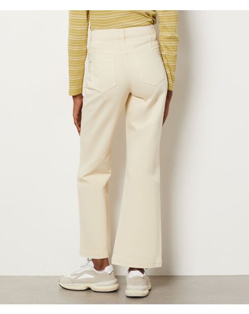 Pantalon Pixxie écru