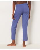 Pantalon Eliana bleu