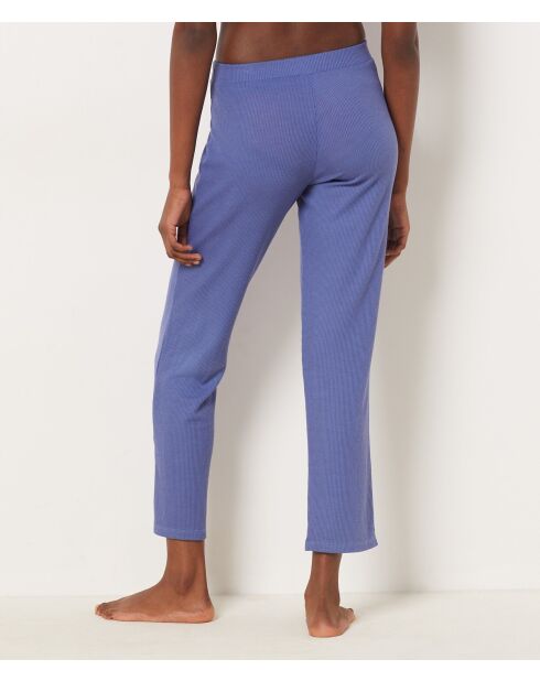 Pantalon Eliana bleu