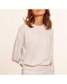 Graues Sweatshirt Aida