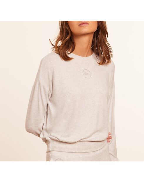 Sweatshirt Aida gris