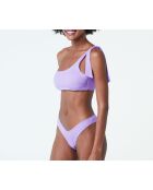 Bas de bikini bresilien High Essentiella lilas