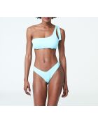 H Essentiella himmelblaue brasilianische Bikinihose