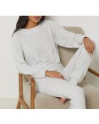 Pantaloni grigi Elino