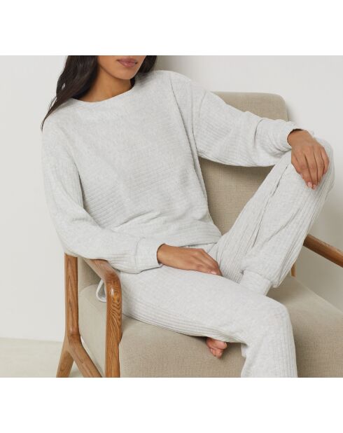 Pantaloni grigi Elino