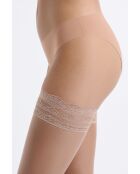 Collant 15D Satine sable