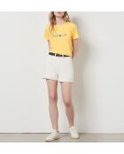 Bayoma sonnengelbes T-Shirt