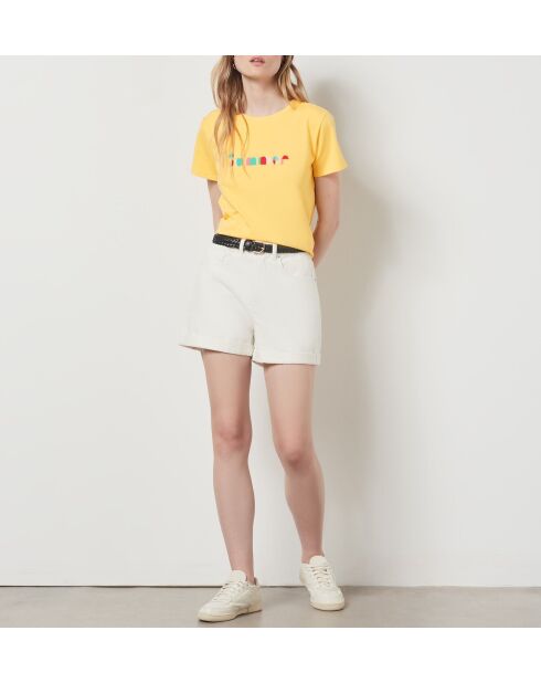 Bayoma sonnengelbes T-Shirt