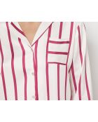 Monic shirt gedrukt op een witte achtergrond