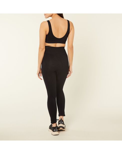 Legging Wavy noir