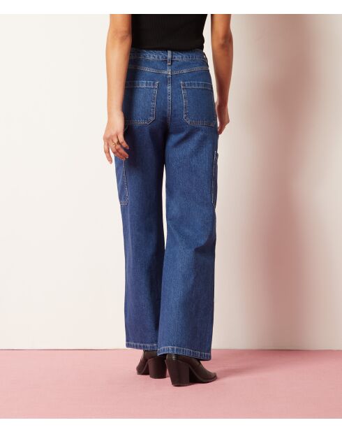 Dargo indigoblauwe spijkerbroek