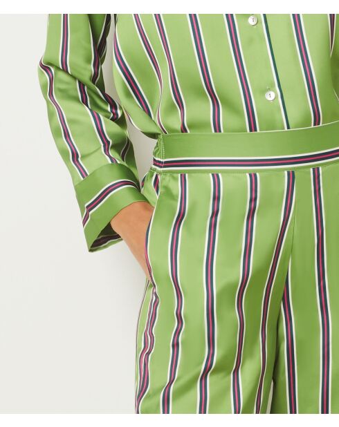 Monische anijs-absintbroek