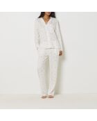 Ecrufarbenes Hemd Pacca