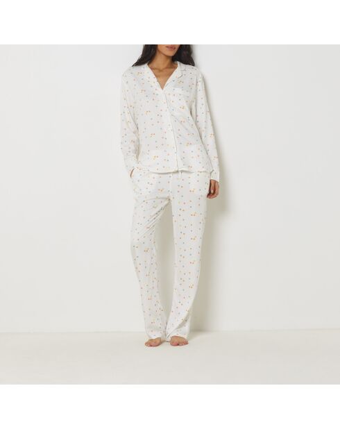 Ecrufarbenes Hemd Pacca